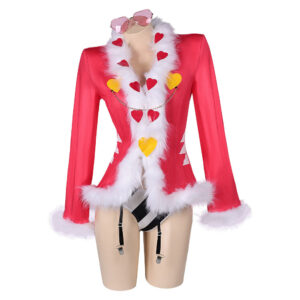 Hazbin Hotel Valentino Lingerie pour Femme Cosplay Costume