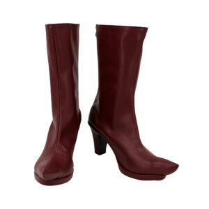 Hazbin Hotel(2024) Angel Dust Cosplay Chaussures Ver.2