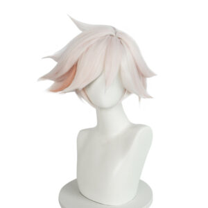 Hazbin Hotel(2024) Angel Dust Cosplay Perruque Ver.2