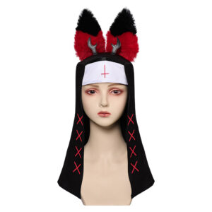 Hazbin Hotel(2024) Nonne Alastor Chapeau Cosplay Accessoire