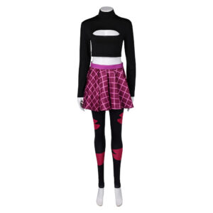 Helluva Boss(2024) Sallie May Tenue Noire Cosplay Costume