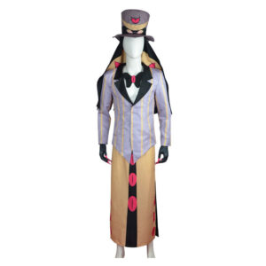 Hazbin Hotel(2024) Sinner Sir Pentious Cosplay Costume