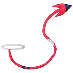 Helluva Boss Hazbin Hotel Blitzø Queue Cosplay Accessoire