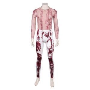 Him(2025) Cameron Cade Tenue Blanche Taché de Sang Cosplay Costume