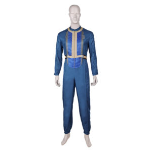 Homme Fallout(2024) Lucy Vault 33 Combinaison d'Abri Cosplay Costume Ver.3