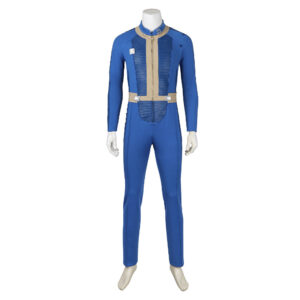 Homme Fallout(2024) Lucy Vault 33 Combinaison d'Abri Cosplay Costume