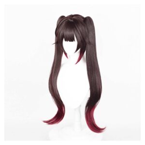 Honkai: Star Rail Hanabi Sparkle Cosplay Perruque