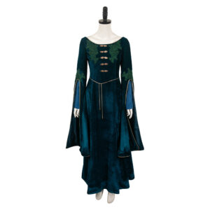 House of the Dragon Alicent Hightower Robe Verte Vintage Cosplay Costume Médiéval