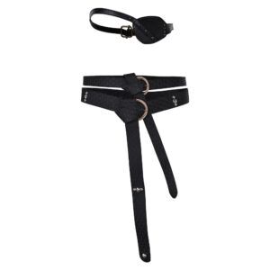 House of The Dragon Prince Aemond Targaryen Masque pour Les Yeux+Ceinture Cosplay Accessoire