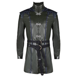 House of The Dragon Saison 2 Aemond Targaryen Veste Verte Cosplay Costume