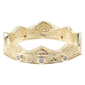 House of The Dragon Saison 2 Crown Ring Cosplay Accessoire