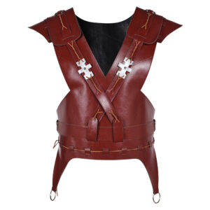 How to Train Your Dragon(2025) Hiccup Gilet Marron Cosplay Costume