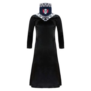 HxH Feitan Portor Tenue Noire Cosplay Costume