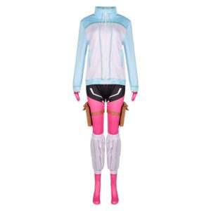 I'm Living With An Otaku NEET Kunoichi!?(2025) Shizuri Ideura Cosplay Costume