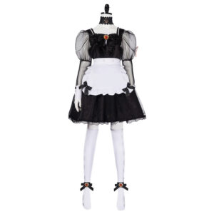 Identity V Priestess Crimson Robe Noire Cosplay Costume