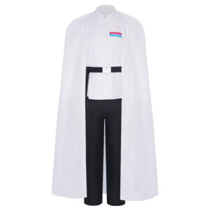 Imperial Officer Uniforme Blanc Cosplay Costume
