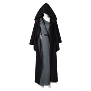 In the Lost Lands(2025) Gray Alys Tenue Noire et Grise Cosplay Costume