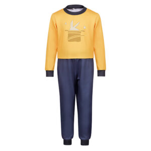 Adulte In Your Dreams(2025) Elliot Tenue Jaune et Bleue Cosplay Costume