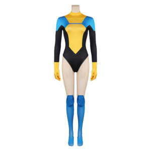 Invincible Saison 3 Terra Grayson Tenue Cosplay Costume