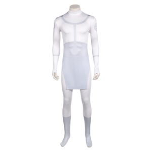 Invincible Saison 3(2025) Mark Grayson Viltrumite Uniform Tenue Blanche Cosplay Costume