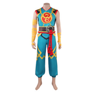 Iron Fist Tenue Verte Cosplay Costume