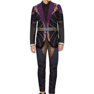 Baldur's Gate Astarion Tenue d'Homme Cosplay Costume