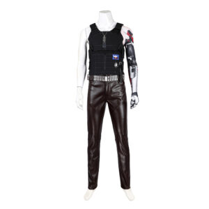 Cyberpunk 2077 Johnny Silverhand Cosplay Costume