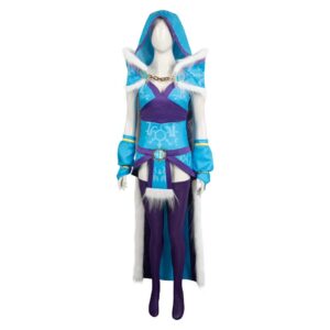 Dota 2 Crystal Maiden Cosplay Costume