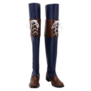 Final Fantasy XVI Jill Warrick Cosplay Chaussures