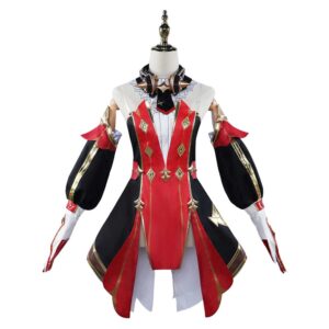 Genshin Impact Chevreuse Tenue Cosplay Costume