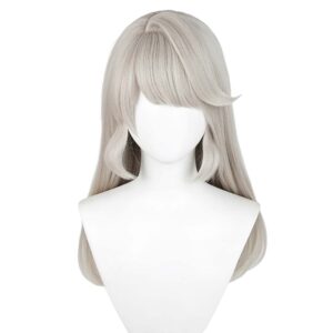 Genshin Impact Lynette Cosplay Perruque pour la Petite Enfance