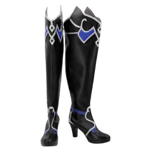Honkai Star Rail Jingliu Cosplay Chaussures