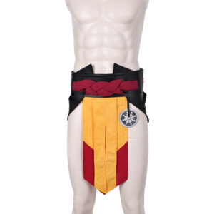 Mortal Kombat Scorpion Ceinture Cosplay Accessoire