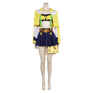Pretty Derby Jungle Pocket Tenue Jaune Cosplay Costume