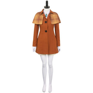 Princess Peach: Showtime!(2024) Détective Peach Cosplay Costume