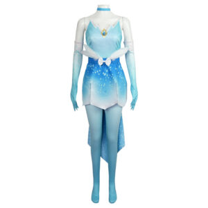 Princess Peach: Showtime!(2024) Patineuse Artistique Peach Cosplay Costume