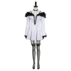 Tekken Lili Robe Blanche Cosplay Costume