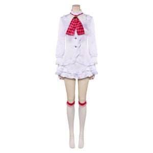 Tekken Lili Tenue Blanche Cosplay Costume