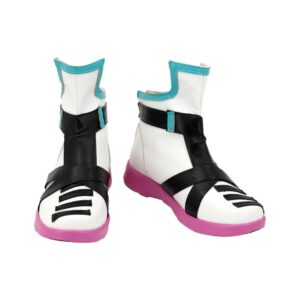 Valorant Valkyrie Cosplay Chaussures