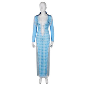 Baldur's Gate Wavemother's Robe Cosplay Costume