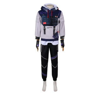Valorant ISO Cosplay Costume