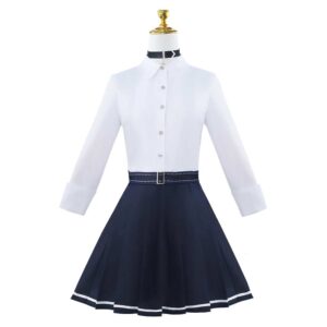 Zenless Zone Zero Ellen Joe Tenue Blanche Cosplay Costume