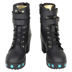 Zenless Zone Zero Nicole Demara Cosplay Chaussures