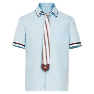 Jibaku Shōnen Hanako-kun 2(2025) Hanako Kun Chemise Bleue Cosplay Costume