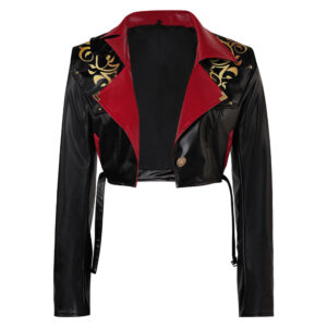 Adulte Arcane: League of Legends Saison 2(2024) Powder/Jinx Veste Noire Cosplay Costume