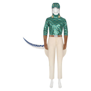 JJBA Diego Brando Tenue Bleue Cosplay Costume