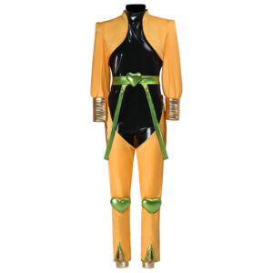 JJBA Dio Brando Tenue Orange et Noire Cosplay Costume