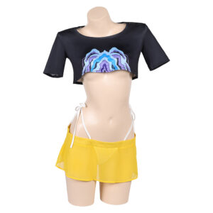 Femme Mira Lingerie Cosplay Costume
