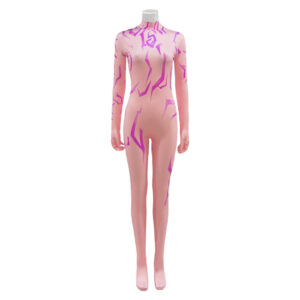 Rumi Combinaison Rose Cosplay Costume Ver.2