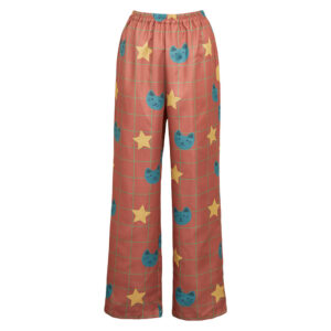 Rumi Pantalon de Pyjama Orange Cosplay Costume